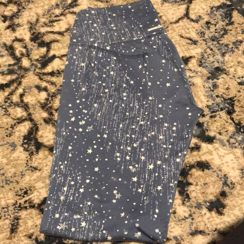 Aerie Chill Starry Leggings